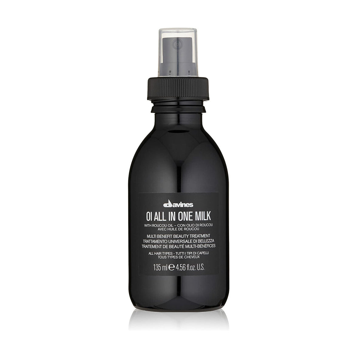 Spray sin enjuague multi beneficios. Hidrata, desenreda, controla el cabello indisciplinado, con acción antioxidante. Adecuado para cabello normal o fino, ofrece todos los beneficios de una crema y la ligereza de un spray.