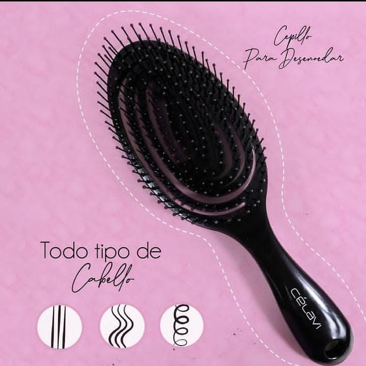 Swirl Vent Oval Brush