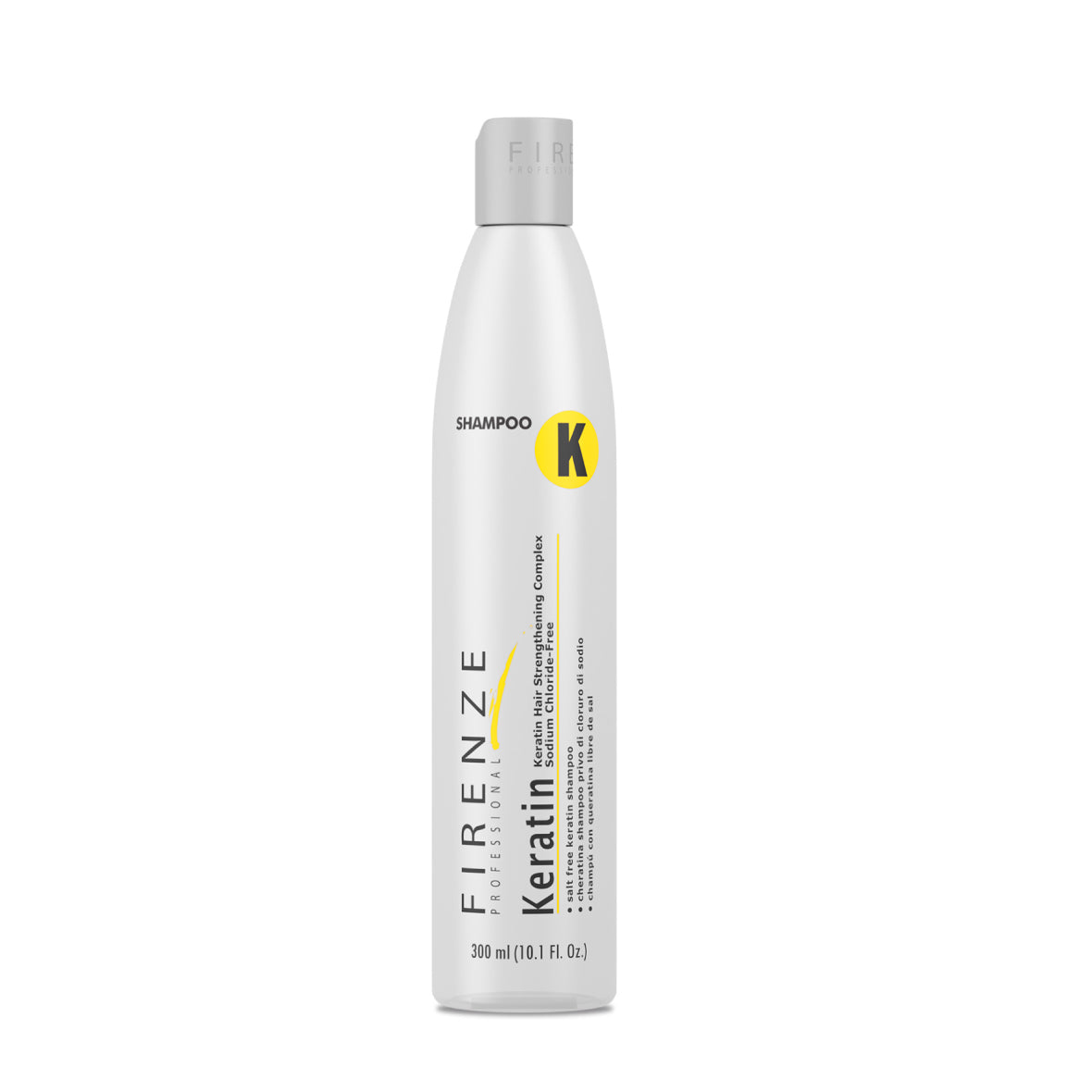 Keratin Shampoo 300ml | Firenze