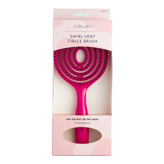 Swirl Vent Circle Brush